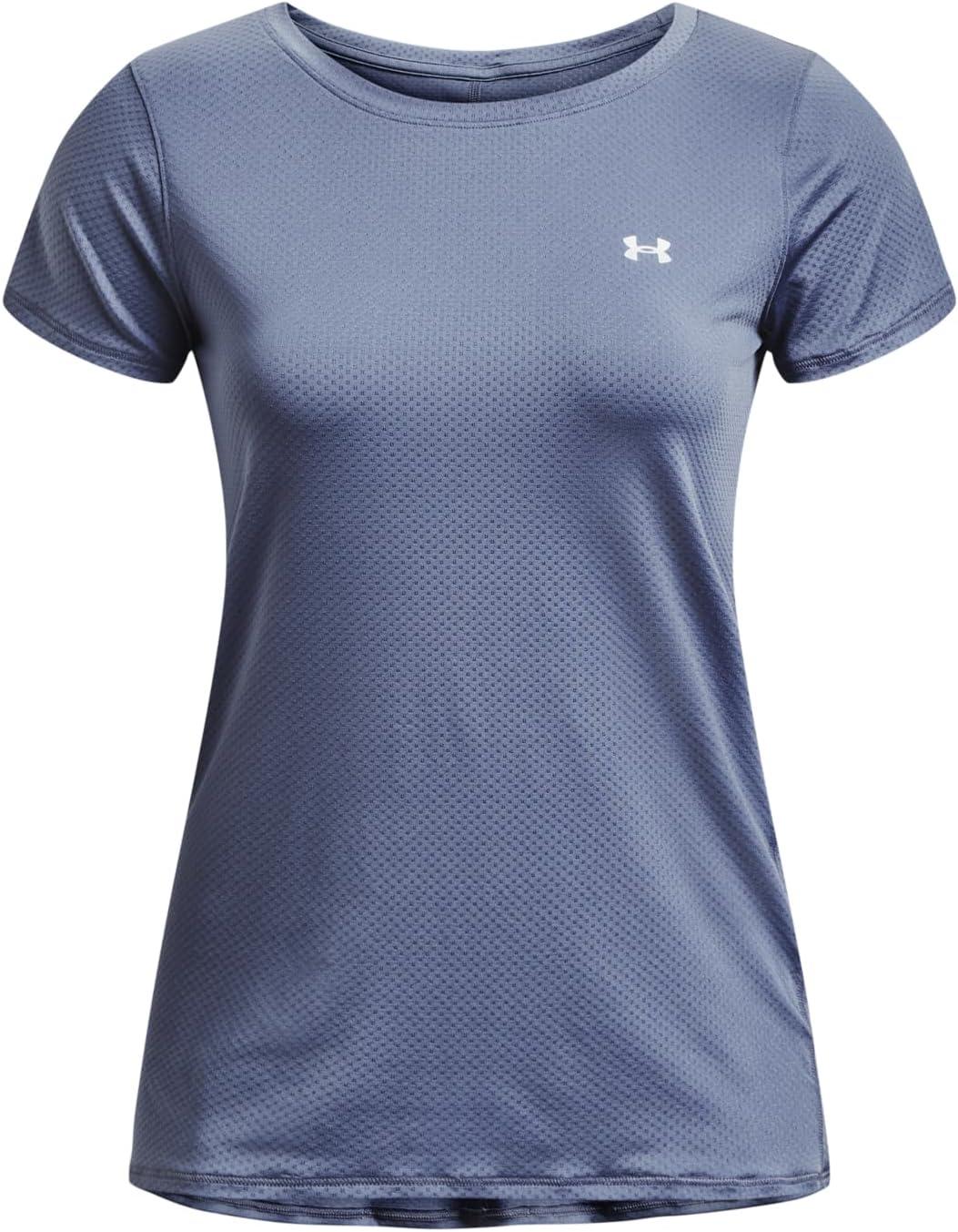 image:imageUnder Armour Womens Heatgear Armour Leggings767 Aurora Purple Metallic Silver