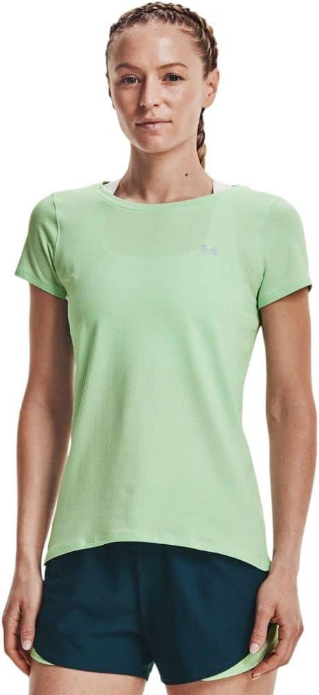 image:imageUnder Armour Womens Heatgear Armour LeggingsAqua Foam 335Metallic Silver