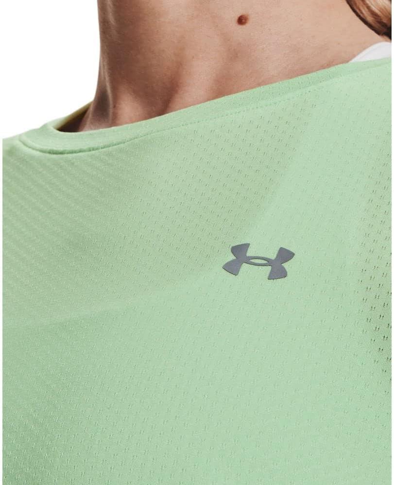 image:imageUnder Armour Womens Heatgear Armour LeggingsAqua Foam 335Metallic Silver