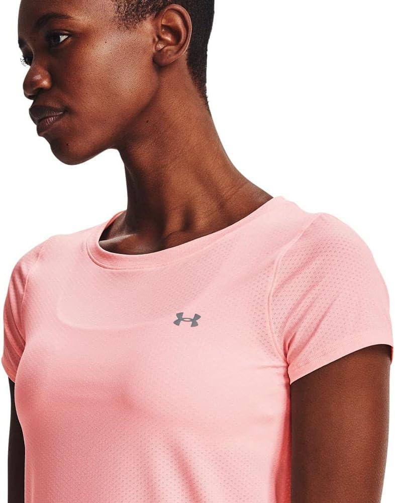 image:imageUnder Armour Womens Heatgear Armour LeggingsBeta Tint 658Metallic Silver