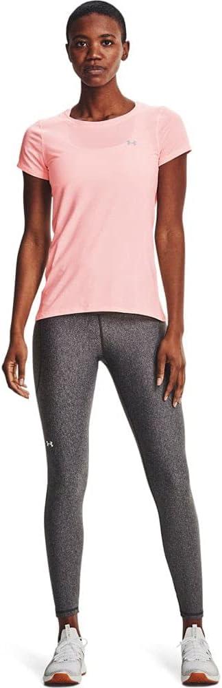 image:imageUnder Armour Womens Heatgear Armour LeggingsBeta Tint 658Metallic Silver