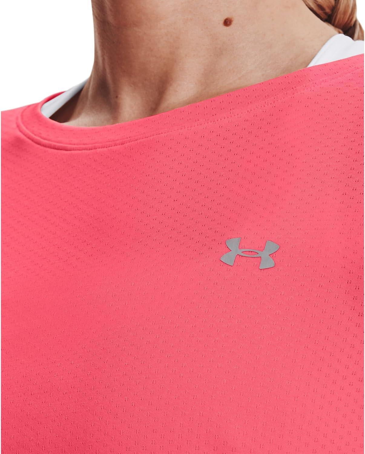 image:imageUnder Armour Womens Heatgear Armour LeggingsBrilliance 819Metallic Silver
