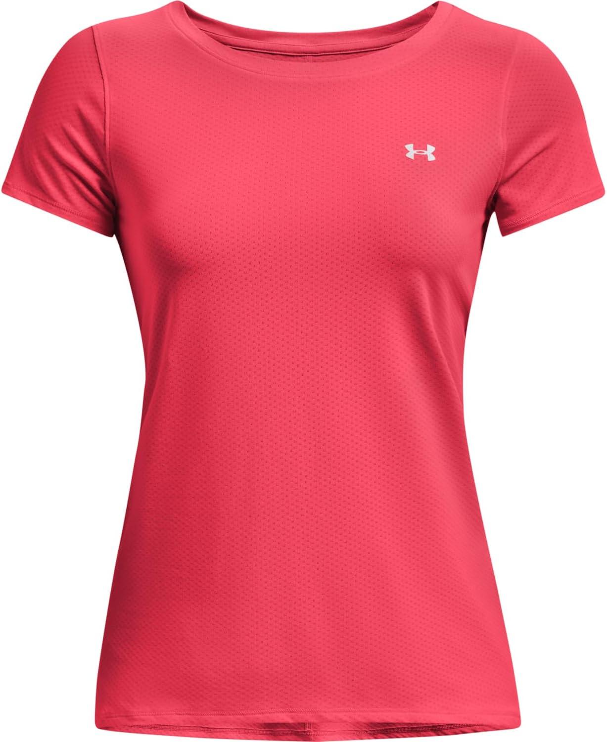 image:imageUnder Armour Womens Heatgear Armour LeggingsBrilliance 819Metallic Silver
