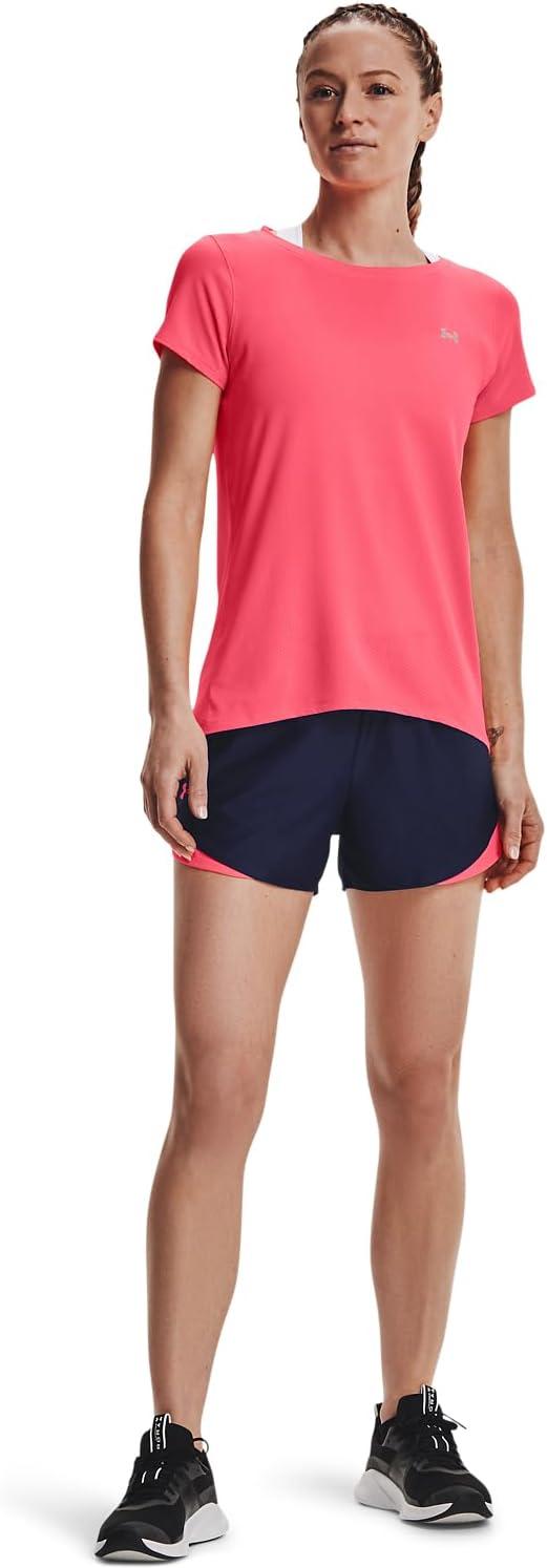 image:imageUnder Armour Womens Heatgear Armour LeggingsBrilliance 819Metallic Silver