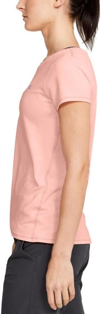 image:imageUnder Armour Womens Heatgear Armour LeggingsPeach Frost 845Metallic Silver