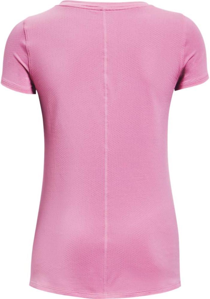 image:imageUnder Armour Womens Heatgear Armour LeggingsPlanet Pink 680Metallic Silver