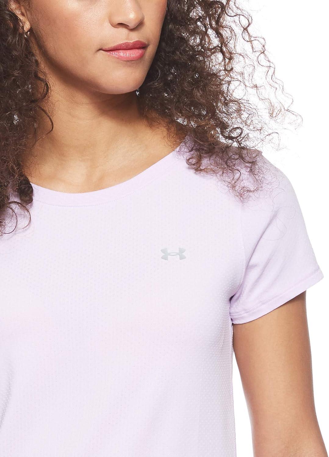 image:imageUnder Armour Womens Heatgear Armour LeggingsPurple Ace