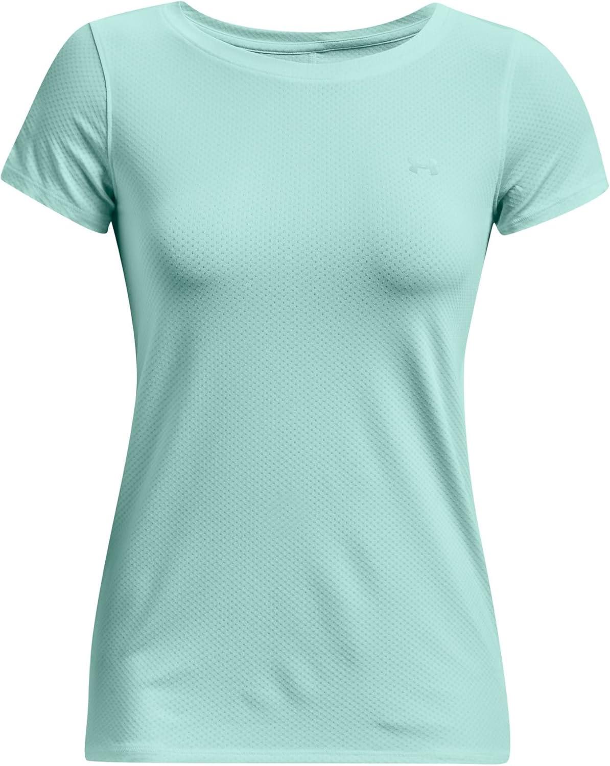 image:imageUnder Armour Womens Heatgear Armour LeggingsSea Mist 936Metallic Silver