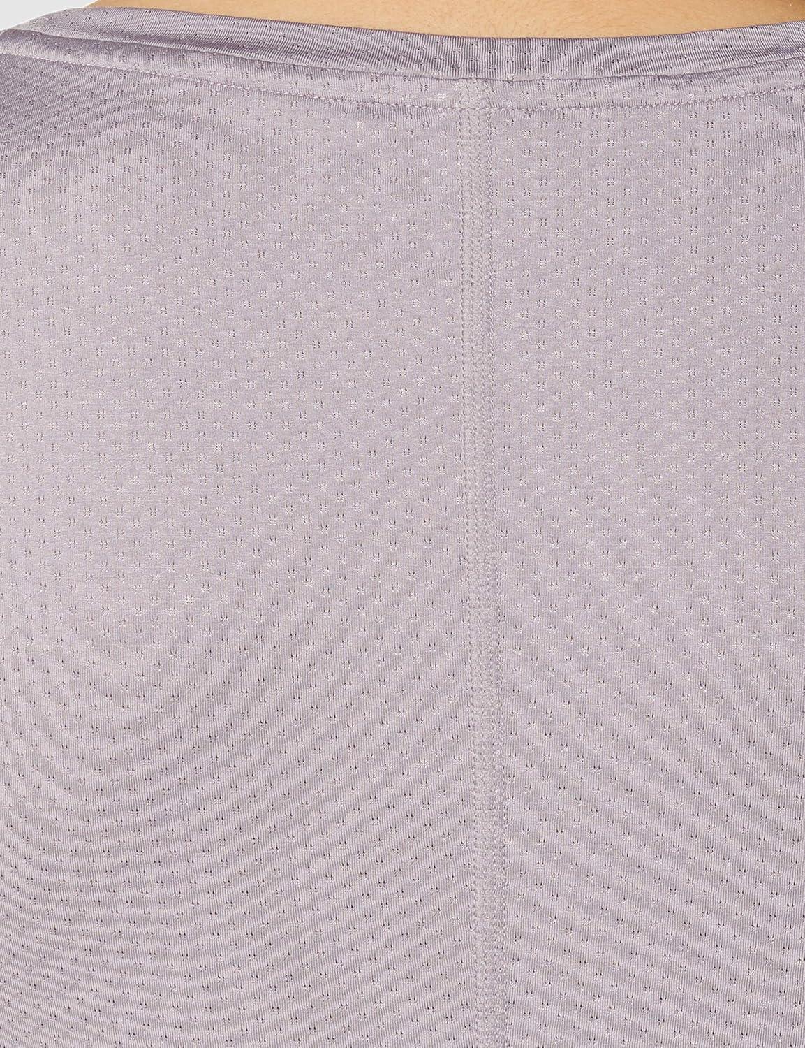 image:imageUnder Armour Womens Heatgear Armour LeggingsSlate Purple 585Metallic Silver