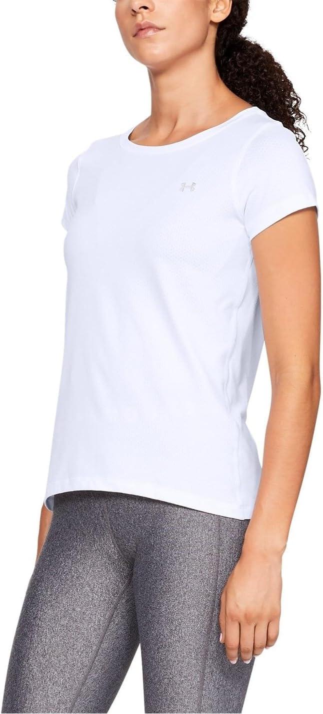 image:imageUnder Armour Womens Heatgear Armour LeggingsWhite