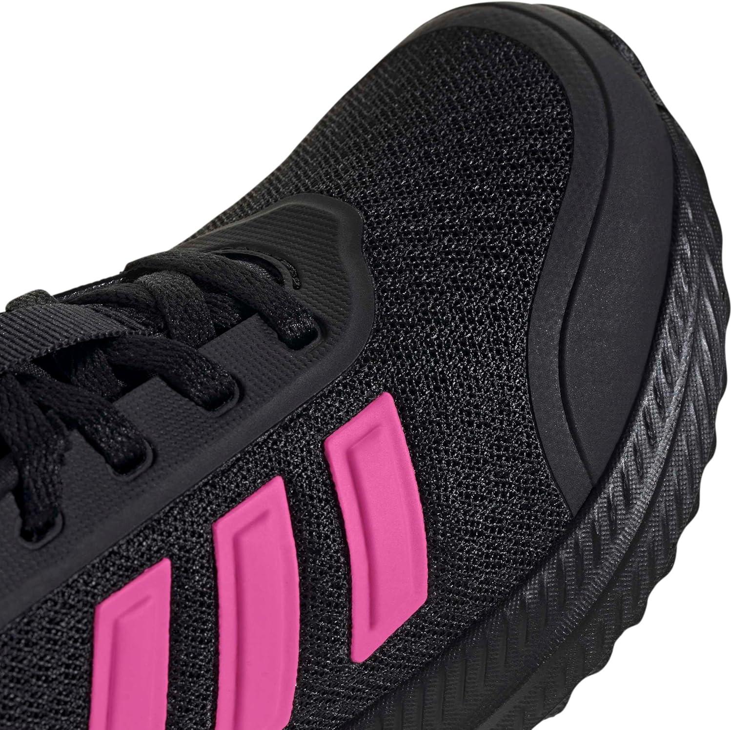 image:imageadidas Kids Girls XPLR Path Metallic Lace Up Sneakers Shoes Casual BlueBlackLucid PinkBlack