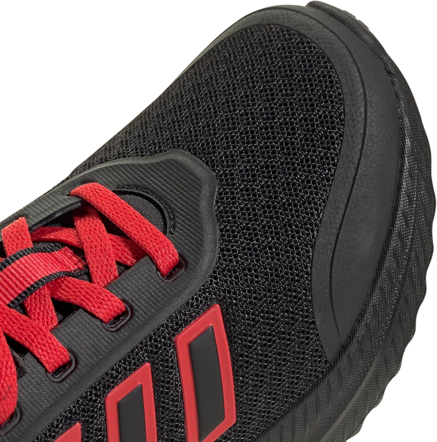 image:imageadidas Kids Girls XPLR Path Metallic Lace Up Sneakers Shoes Casual BlueBlackPure RubyBlack
