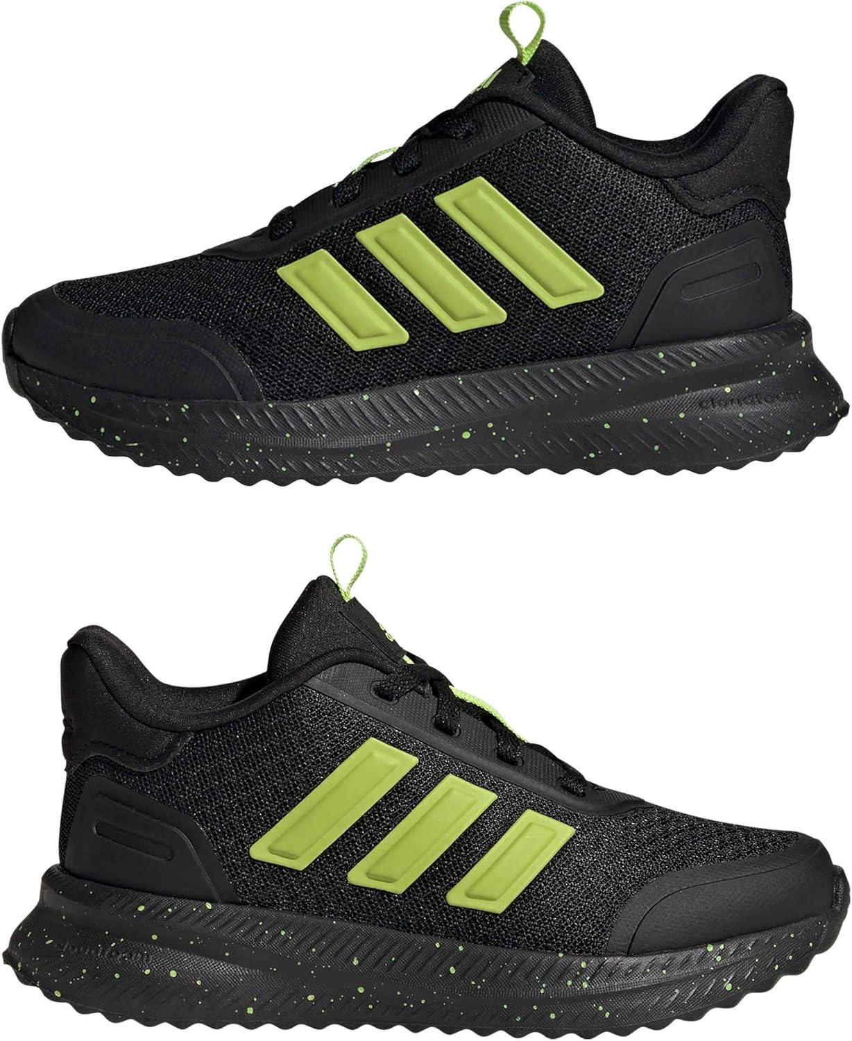 image:imageadidas Kids Girls XPLR Path Metallic Lace Up Sneakers Shoes Casual BlueBlackSolar SlimeSolar Slime