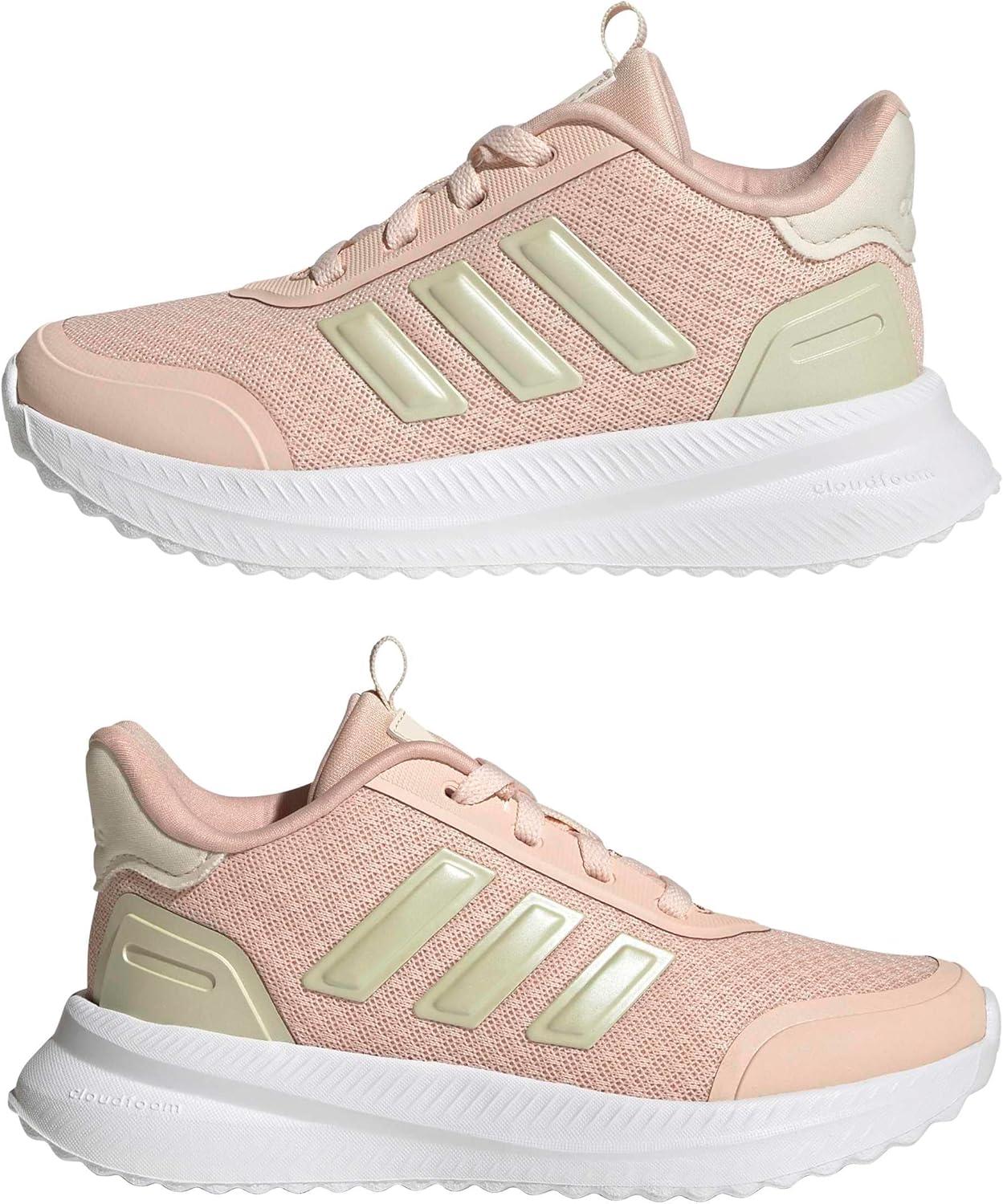 image:imageadidas Kids Girls XPLR Path Metallic Lace Up Sneakers Shoes Casual BlueBlush PinkIce Gold MetallicWonder White