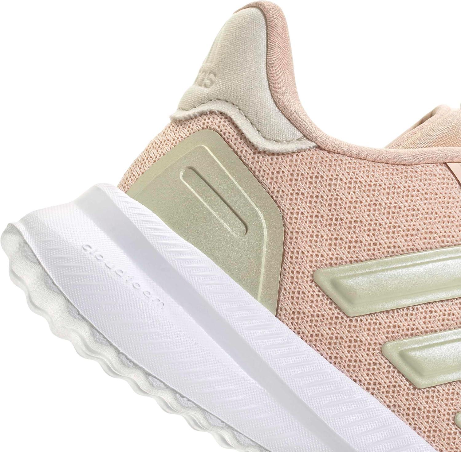 image:imageadidas Kids Girls XPLR Path Metallic Lace Up Sneakers Shoes Casual BlueBlush PinkIce Gold MetallicWonder White