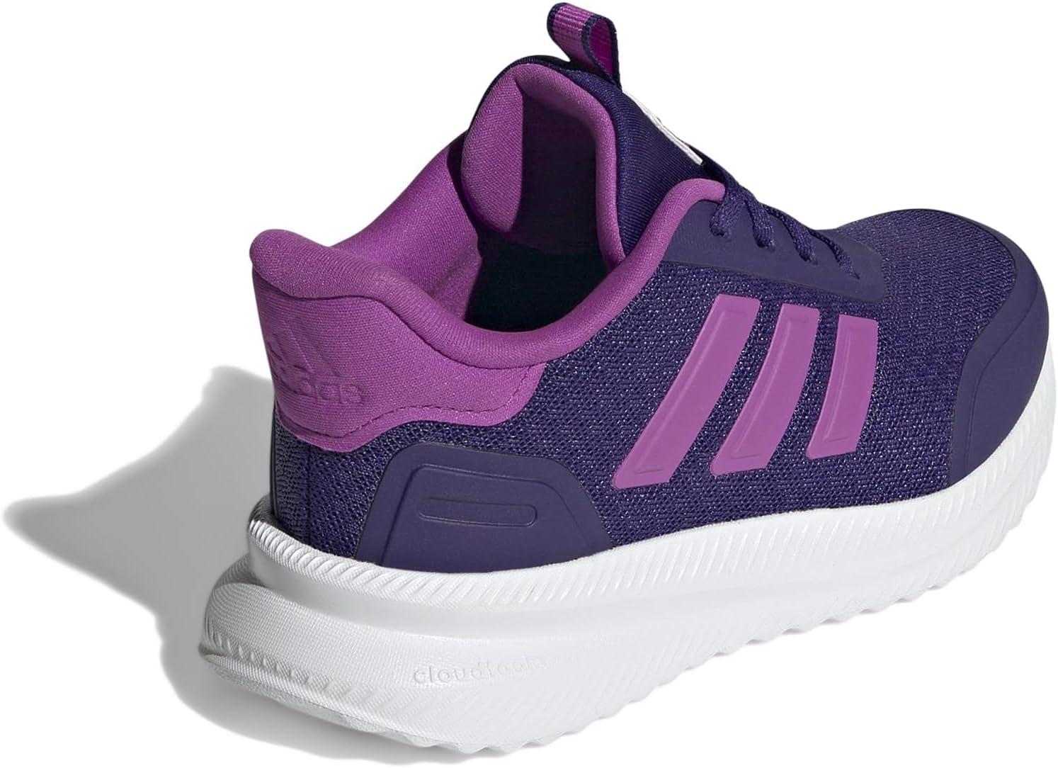 image:imageadidas Kids Girls XPLR Path Metallic Lace Up Sneakers Shoes Casual BlueCollegiate PurplePurple BurstWhite