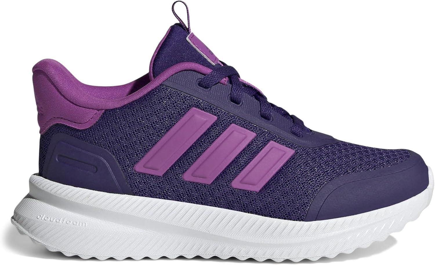 image:imageadidas Kids Girls XPLR Path Metallic Lace Up Sneakers Shoes Casual BlueCollegiate PurplePurple BurstWhite