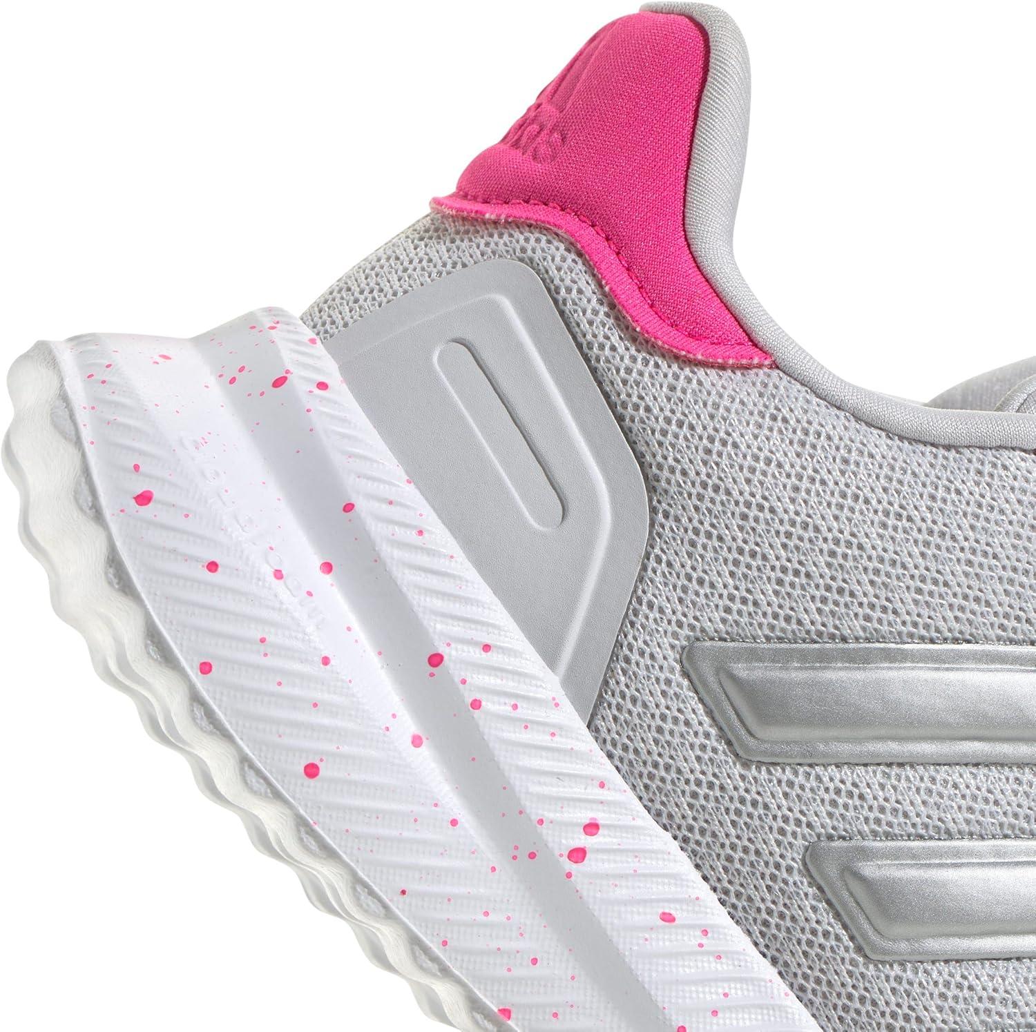 image:imageadidas Kids Girls XPLR Path Metallic Lace Up Sneakers Shoes Casual BlueDash GreySilver MetallicShock Pink