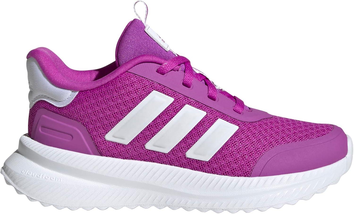 image:imageadidas Kids Girls XPLR Path Metallic Lace Up Sneakers Shoes Casual BlueFlash PinkWhiteFlash Pink