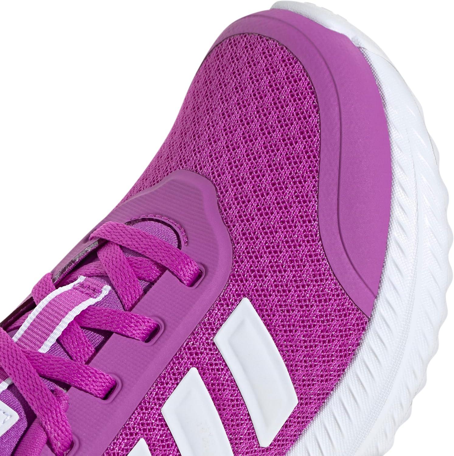 image:imageadidas Kids Girls XPLR Path Metallic Lace Up Sneakers Shoes Casual BlueFlash PinkWhiteFlash Pink