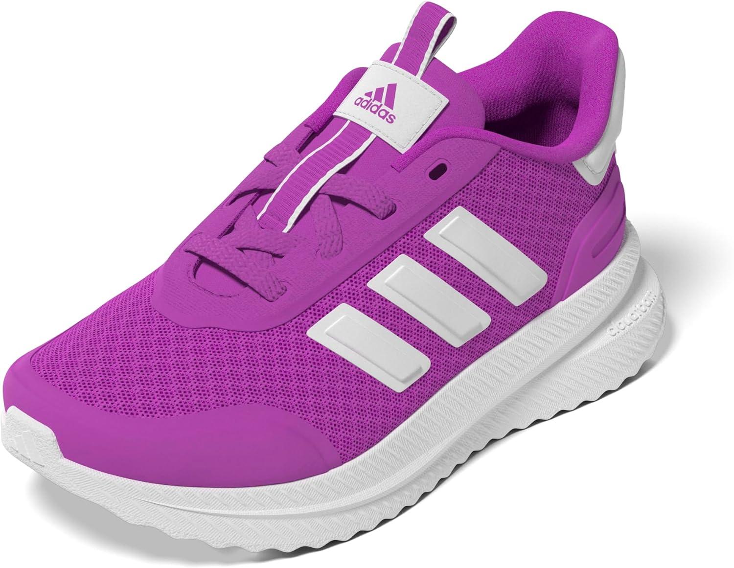 image:imageadidas Kids Girls XPLR Path Metallic Lace Up Sneakers Shoes Casual BlueFlash PinkWhiteFlash Pink