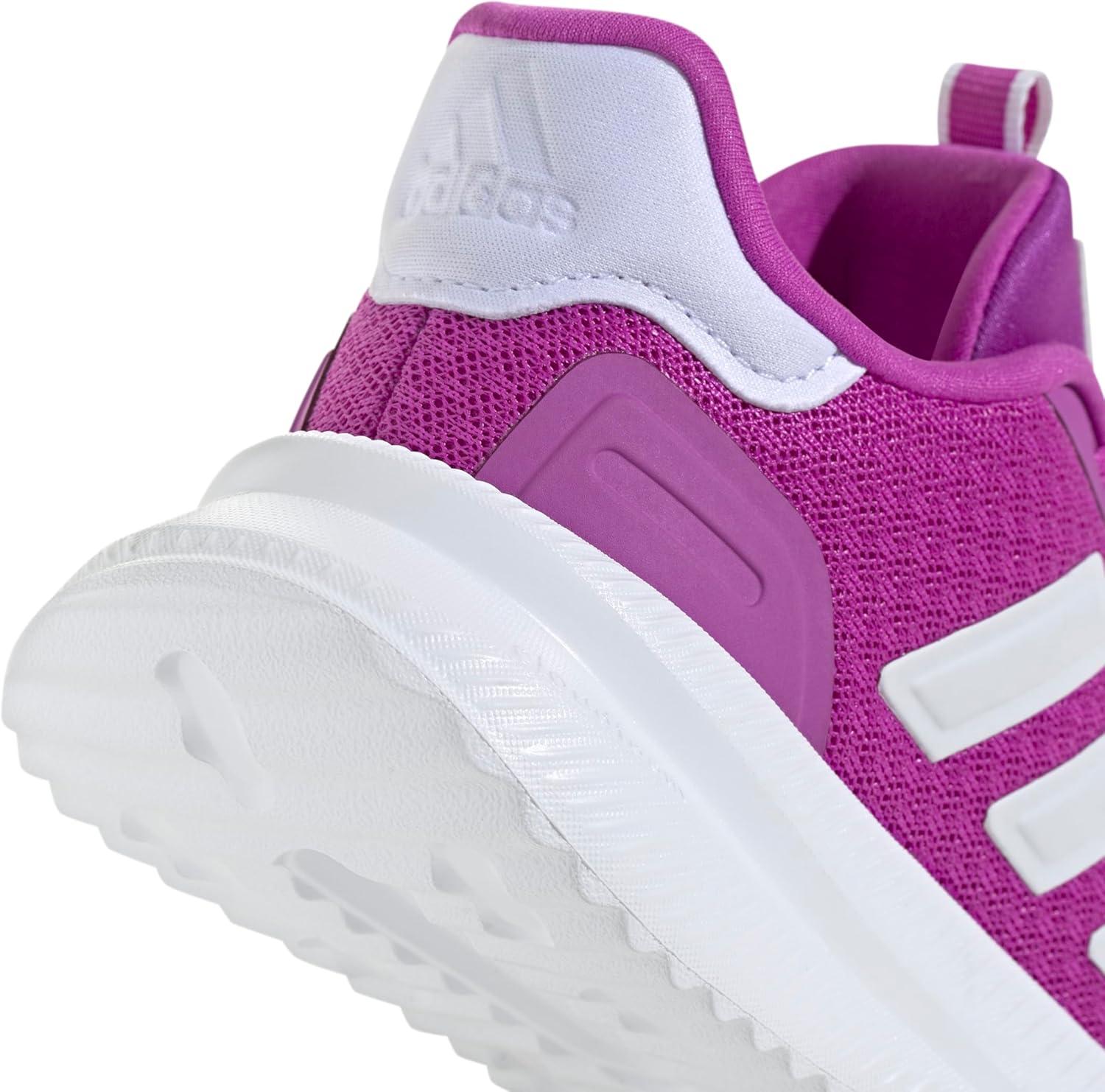 image:imageadidas Kids Girls XPLR Path Metallic Lace Up Sneakers Shoes Casual BlueFlash PinkWhiteFlash Pink