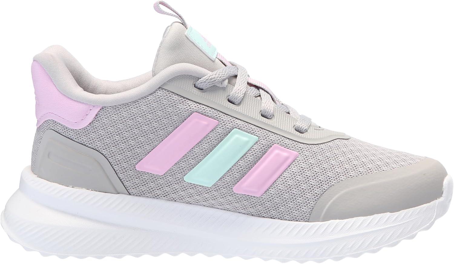image:imageadidas Kids Girls XPLR Path Metallic Lace Up Sneakers Shoes Casual BlueGreyBliss LilacSemi Flash Aqua