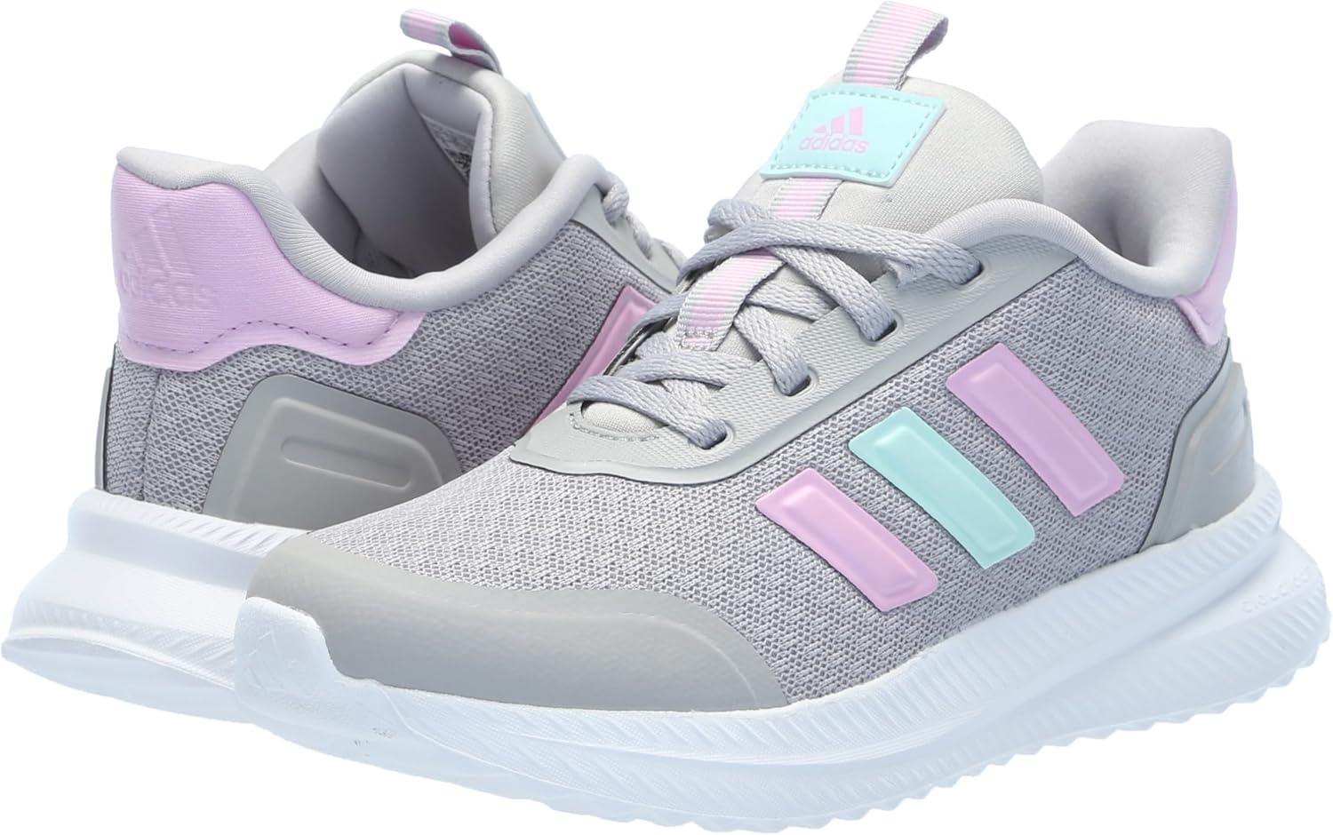 image:imageadidas Kids Girls XPLR Path Metallic Lace Up Sneakers Shoes Casual BlueGreyBliss LilacSemi Flash Aqua