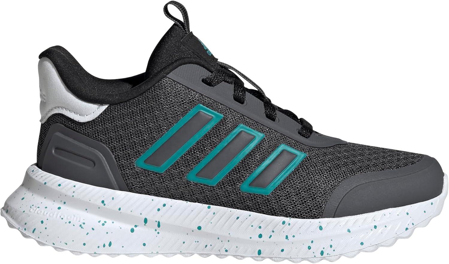 image:imageadidas Kids Girls XPLR Path Metallic Lace Up Sneakers Shoes Casual BlueGreyPure TealBlack