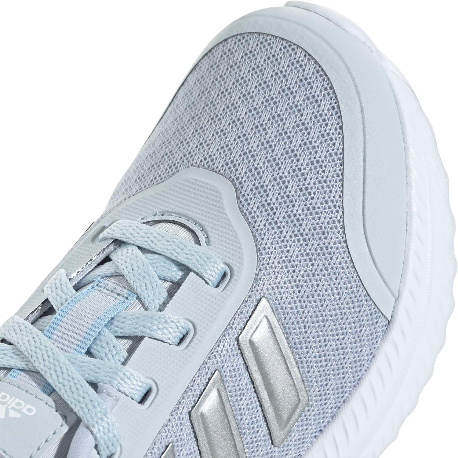 image:imageadidas Kids Girls XPLR Path Metallic Lace Up Sneakers Shoes Casual BlueHalo BlueSilver MetallicBlue