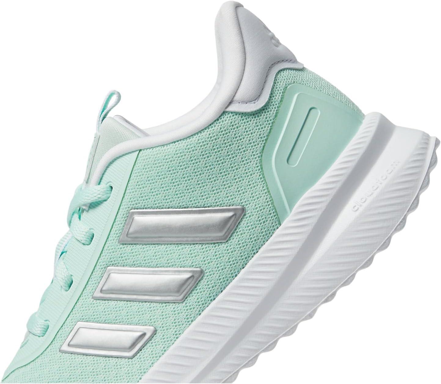 image:imageadidas Kids Girls XPLR Path Metallic Lace Up Sneakers Shoes Casual BlueHalo MintSilver MetallicWhite