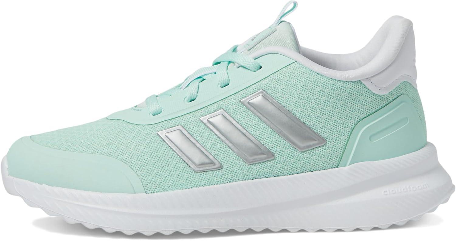 image:imageadidas Kids Girls XPLR Path Metallic Lace Up Sneakers Shoes Casual BlueHalo MintSilver MetallicWhite