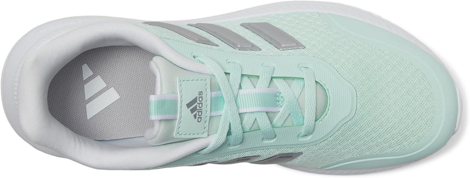 image:imageadidas Kids Girls XPLR Path Metallic Lace Up Sneakers Shoes Casual BlueHalo MintSilver MetallicWhite