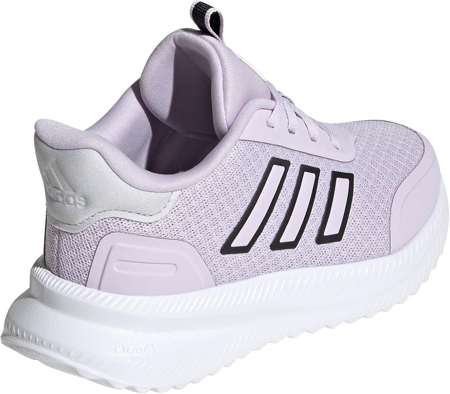 image:imageadidas Kids Girls XPLR Path Metallic Lace Up Sneakers Shoes Casual BlueIce LavenderBlackDash Grey