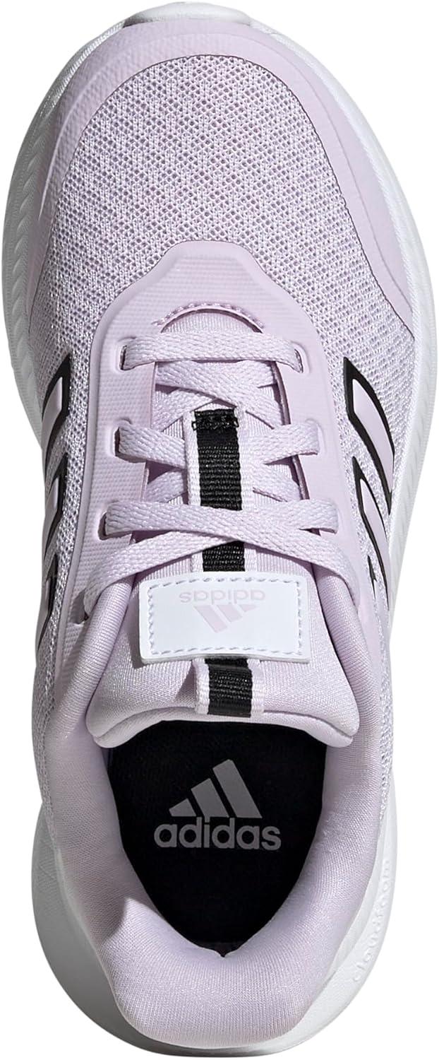 image:imageadidas Kids Girls XPLR Path Metallic Lace Up Sneakers Shoes Casual BlueIce LavenderBlackDash Grey
