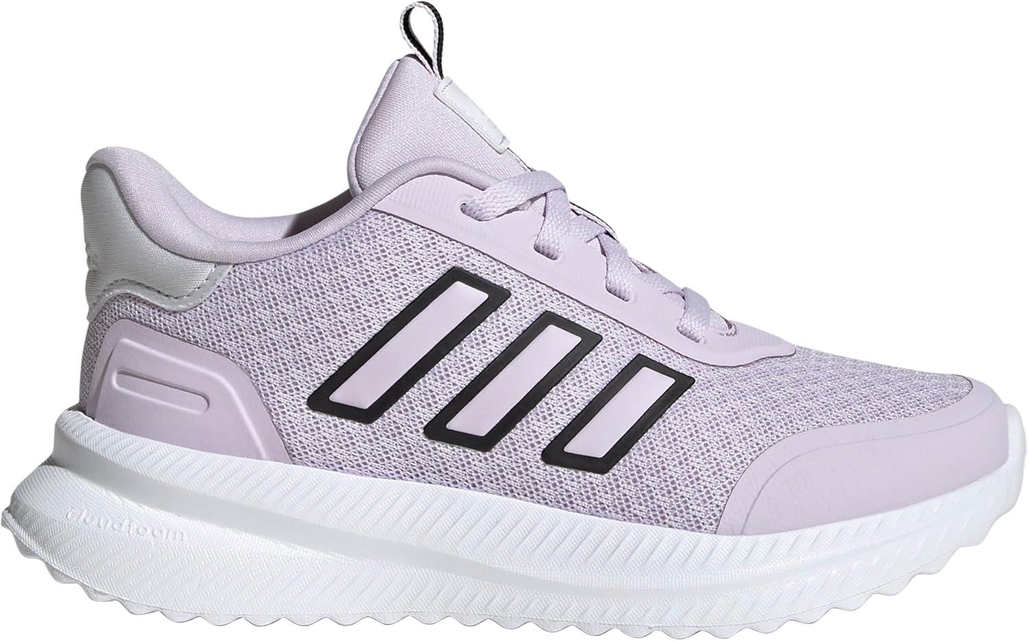 image:imageadidas Kids Girls XPLR Path Metallic Lace Up Sneakers Shoes Casual BlueIce LavenderBlackDash Grey
