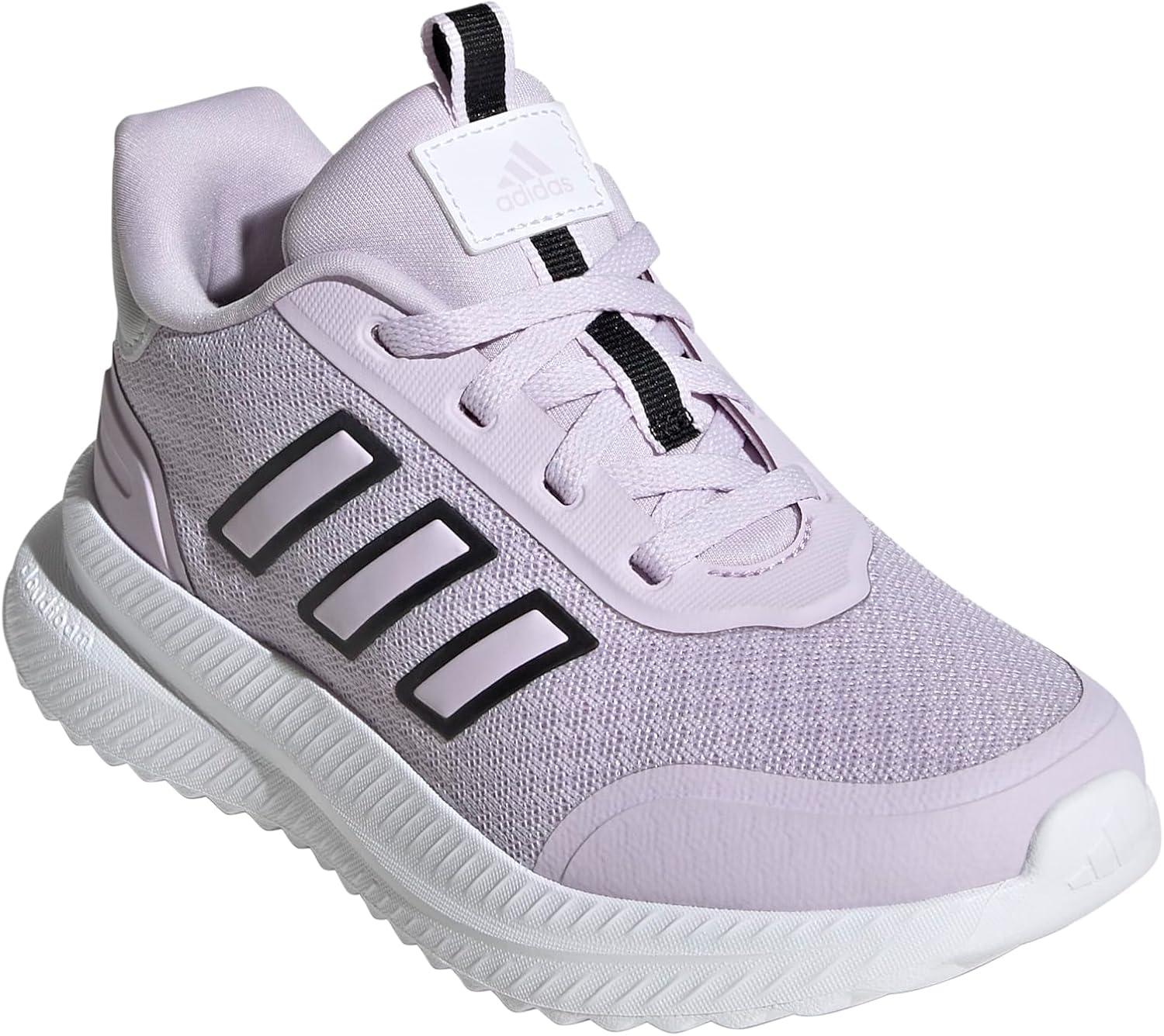 image:imageadidas Kids Girls XPLR Path Metallic Lace Up Sneakers Shoes Casual BlueIce LavenderBlackDash Grey
