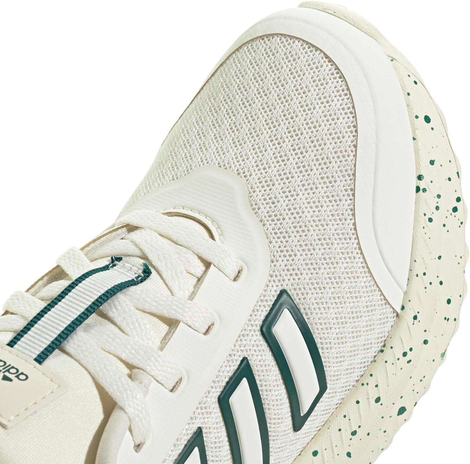 image:imageadidas Kids Girls XPLR Path Metallic Lace Up Sneakers Shoes Casual BlueOff WhiteCollegiate GreenCollegiate Green