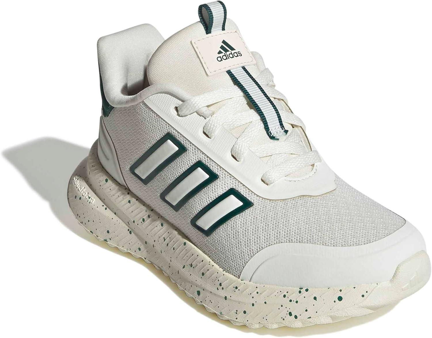 image:imageadidas Kids Girls XPLR Path Metallic Lace Up Sneakers Shoes Casual BlueOff WhiteCollegiate GreenCollegiate Green