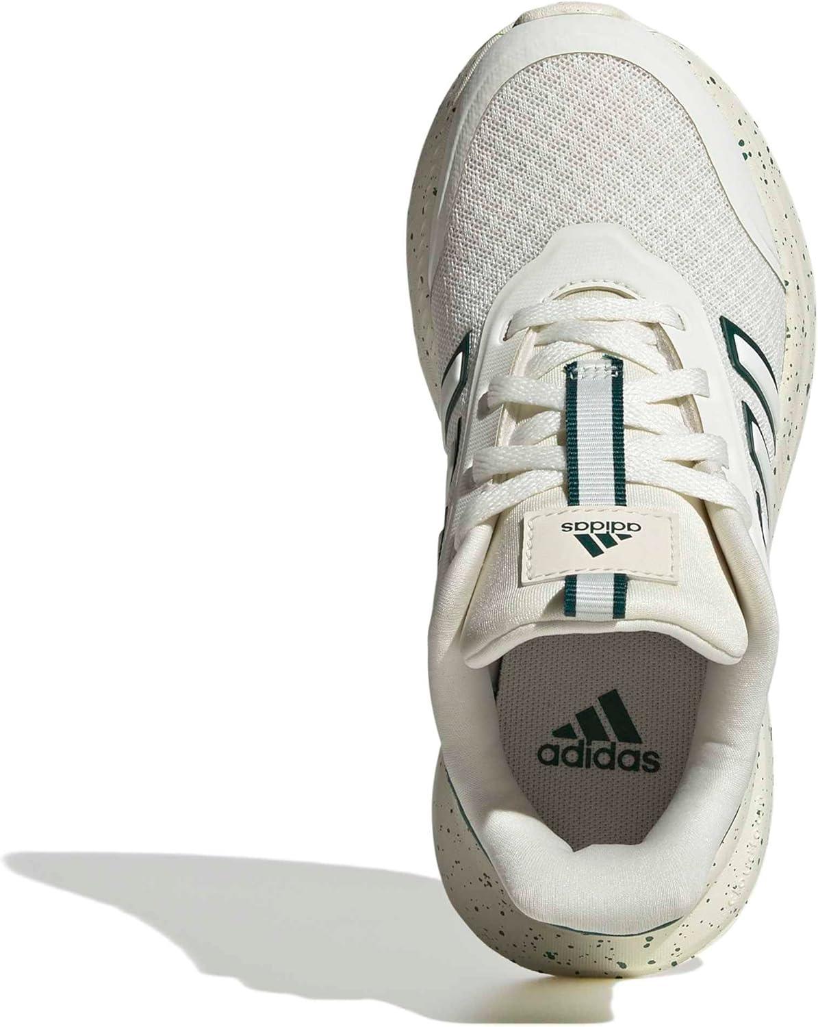 image:imageadidas Kids Girls XPLR Path Metallic Lace Up Sneakers Shoes Casual BlueOff WhiteCollegiate GreenCollegiate Green
