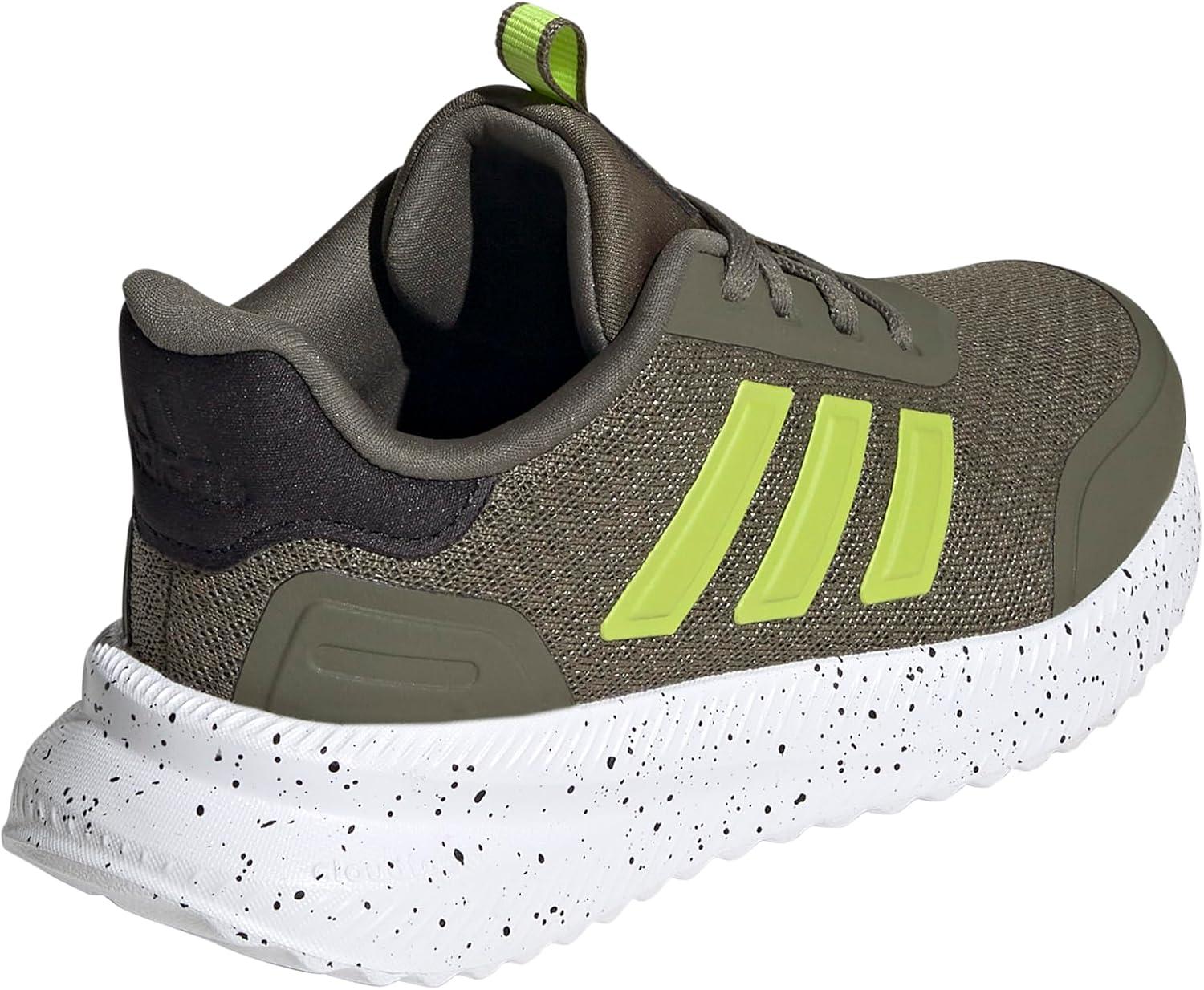 image:imageadidas Kids Girls XPLR Path Metallic Lace Up Sneakers Shoes Casual BlueOlive StrataSolar SlimeBlack