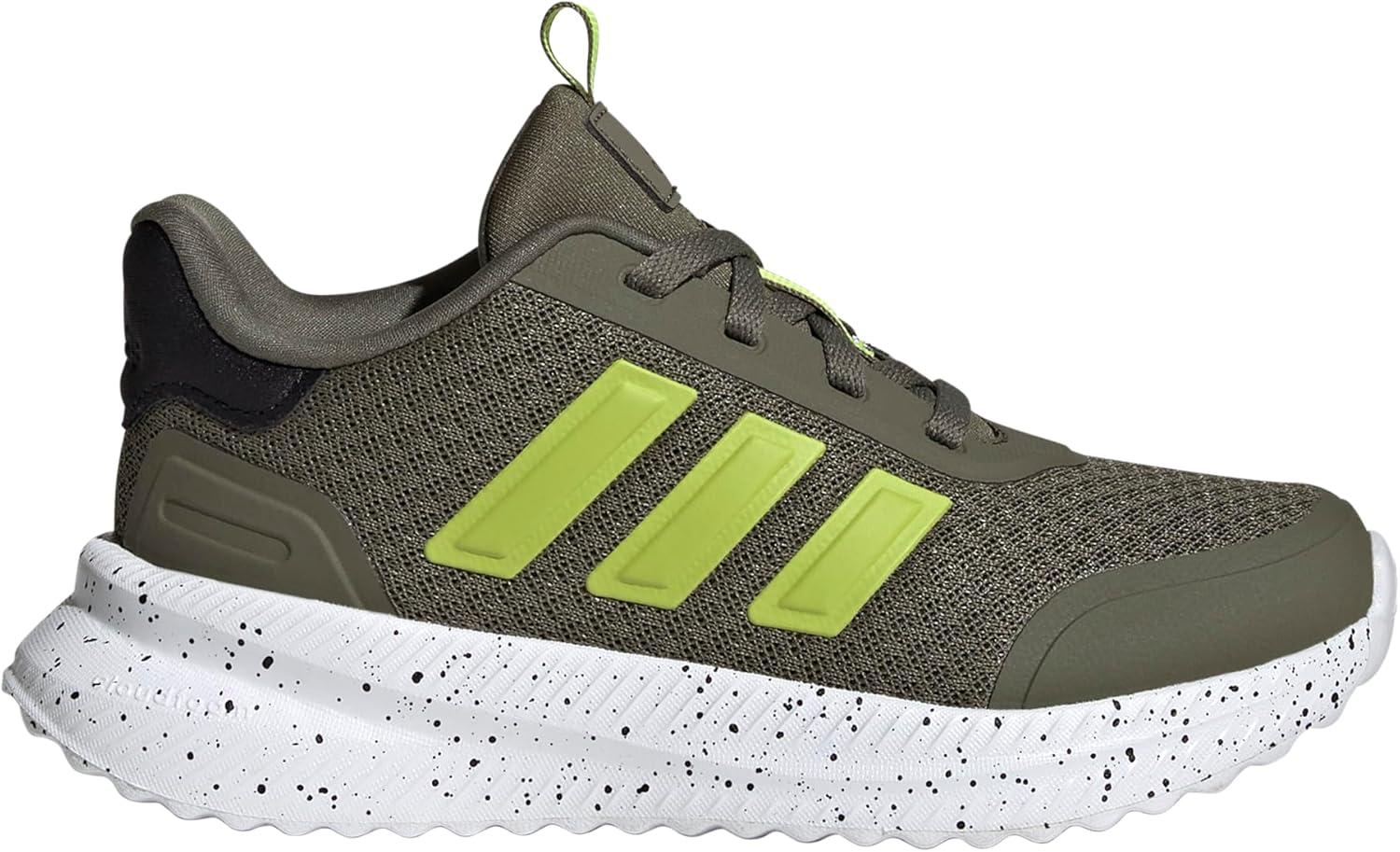 image:imageadidas Kids Girls XPLR Path Metallic Lace Up Sneakers Shoes Casual BlueOlive StrataSolar SlimeBlack