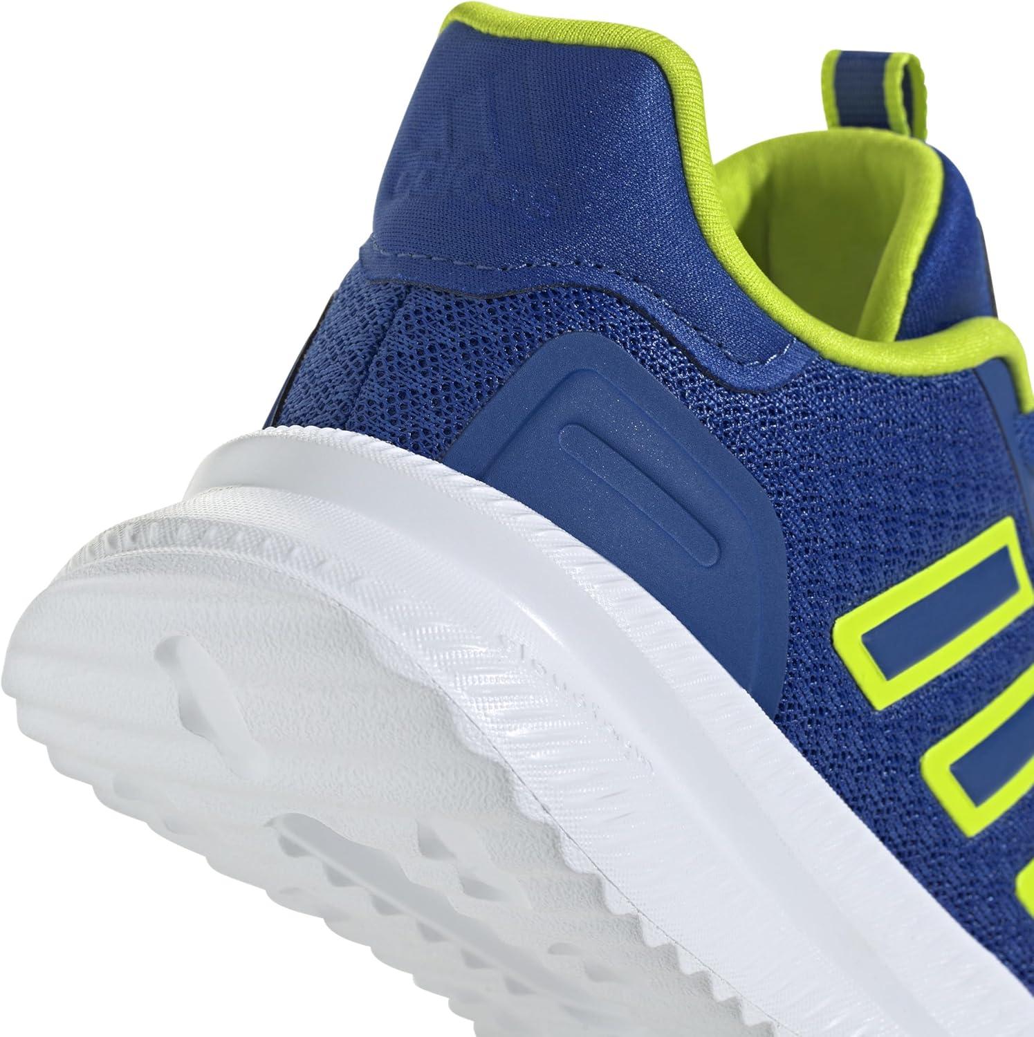 image:imageadidas Kids Girls XPLR Path Metallic Lace Up Sneakers Shoes Casual BlueTeam Royal BlueSolar SlimeWhite