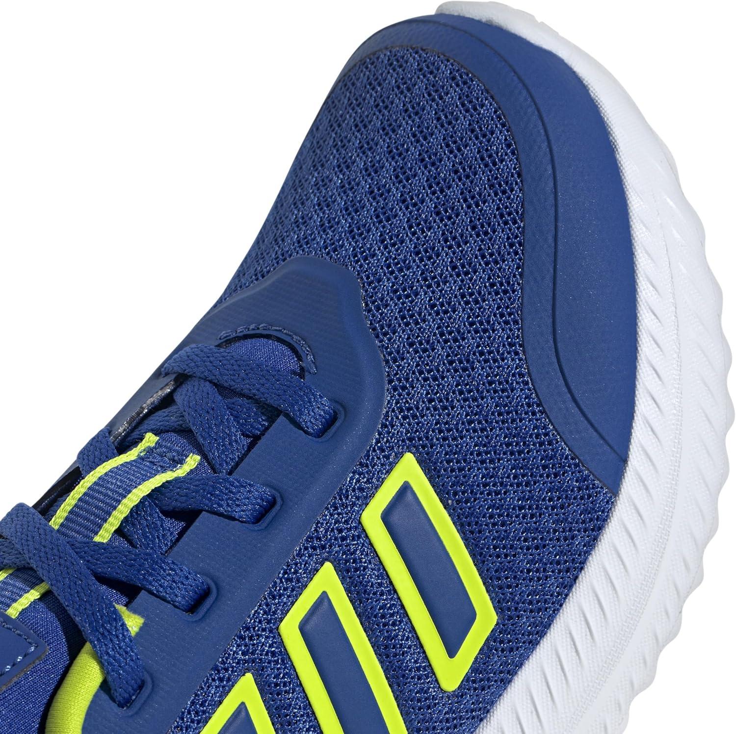 image:imageadidas Kids Girls XPLR Path Metallic Lace Up Sneakers Shoes Casual BlueTeam Royal BlueSolar SlimeWhite