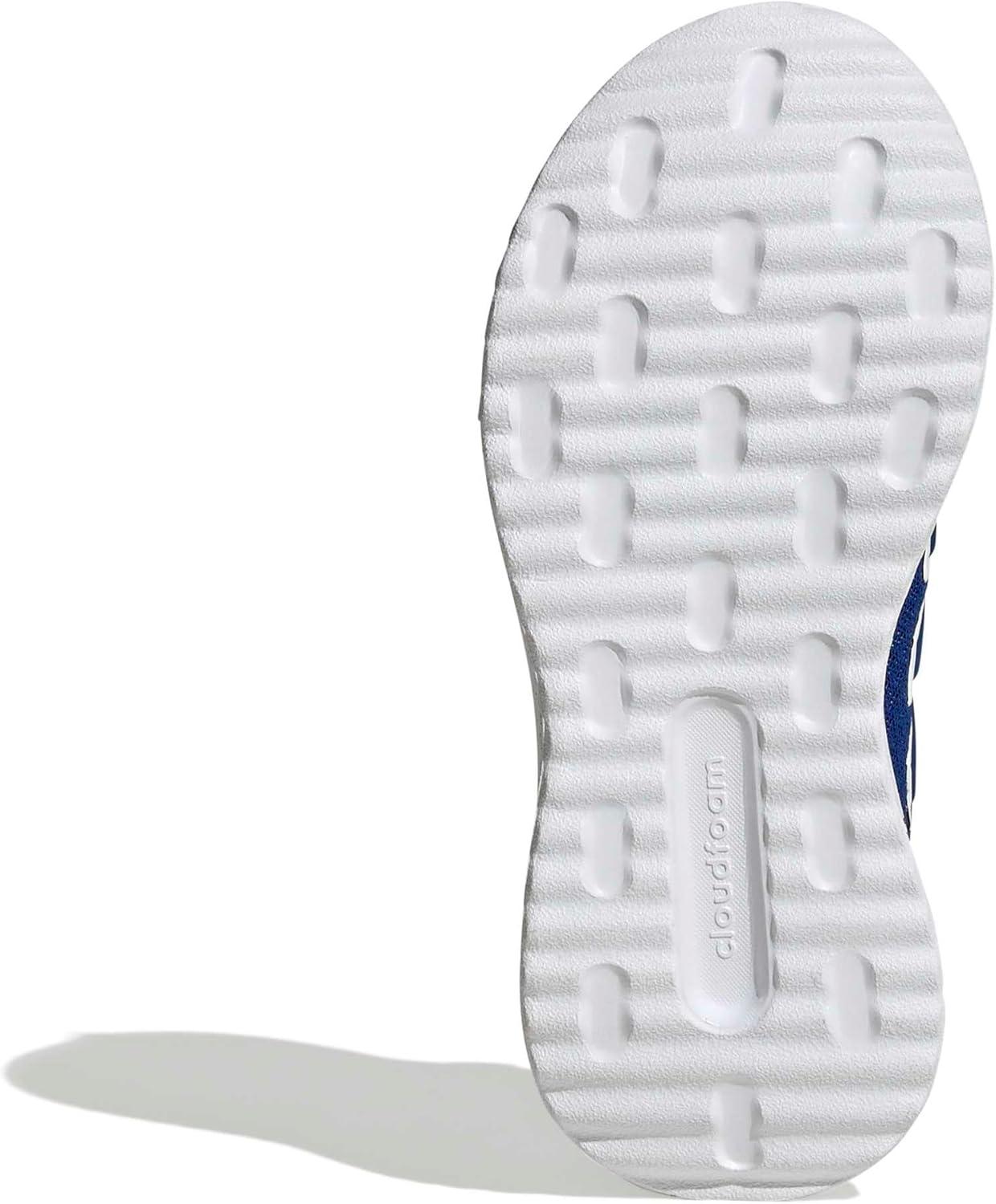 image:imageadidas Kids Girls XPLR Path Metallic Lace Up Sneakers Shoes Casual BlueTeam Royal BlueWhiteSemi Lucid Red