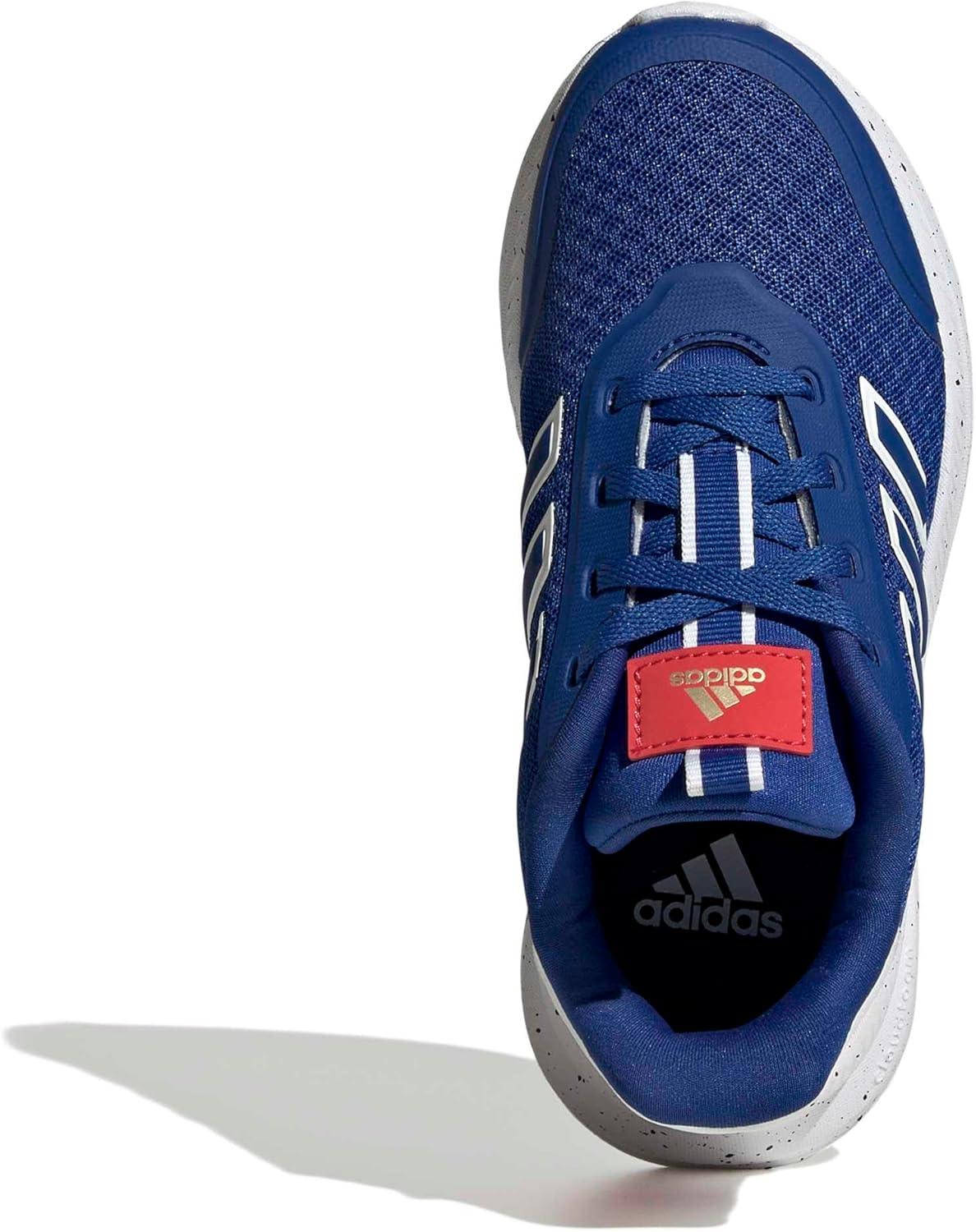 image:imageadidas Kids Girls XPLR Path Metallic Lace Up Sneakers Shoes Casual BlueTeam Royal BlueWhiteSemi Lucid Red