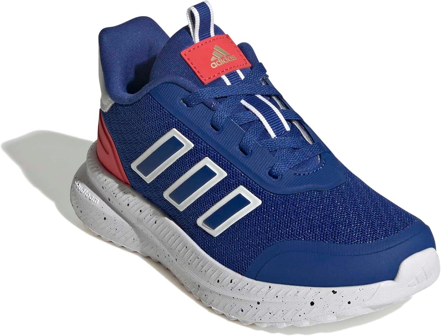 image:imageadidas Kids Girls XPLR Path Metallic Lace Up Sneakers Shoes Casual BlueTeam Royal BlueWhiteSemi Lucid Red