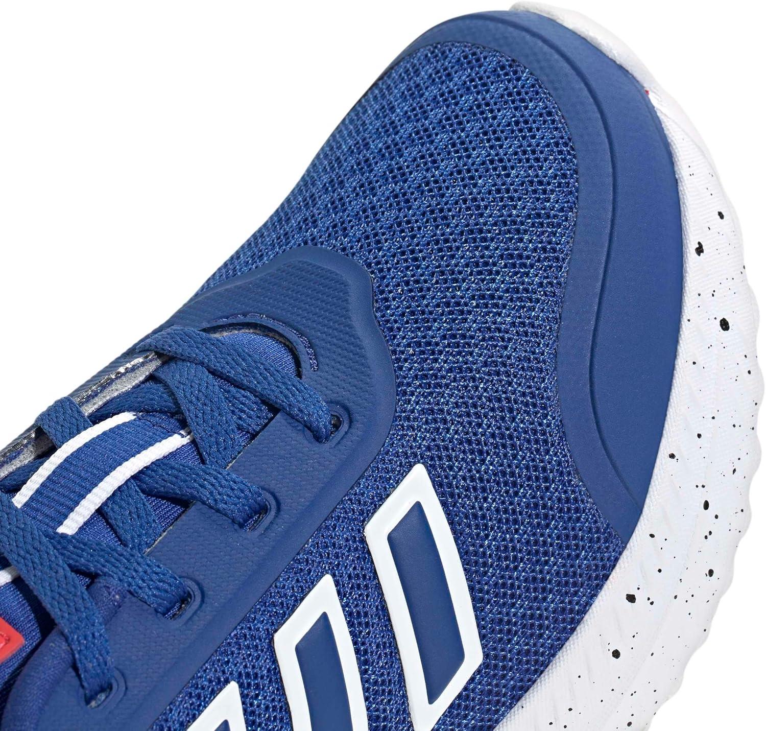 image:imageadidas Kids Girls XPLR Path Metallic Lace Up Sneakers Shoes Casual BlueTeam Royal BlueWhiteSemi Lucid Red