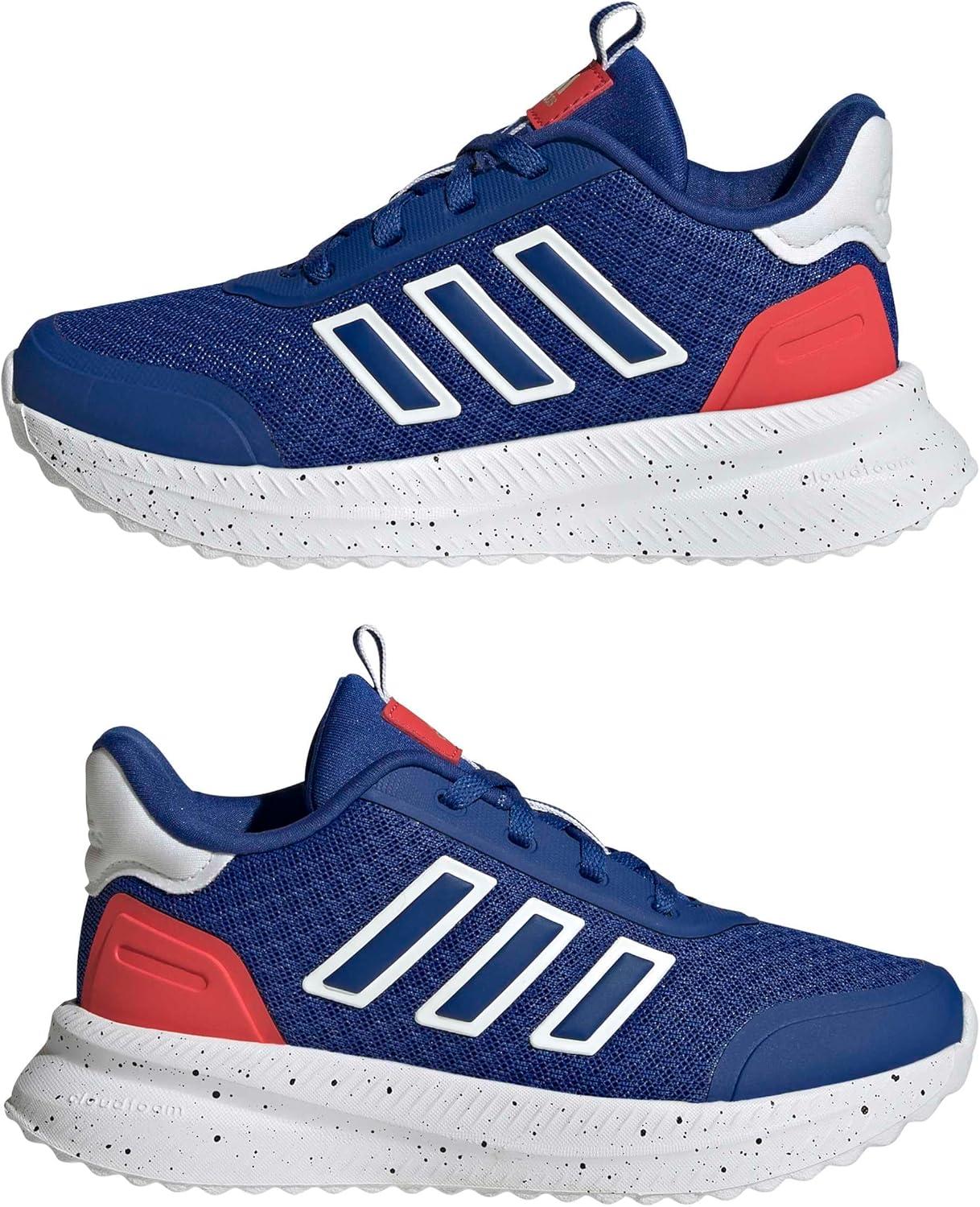 image:imageadidas Kids Girls XPLR Path Metallic Lace Up Sneakers Shoes Casual BlueTeam Royal BlueWhiteSemi Lucid Red