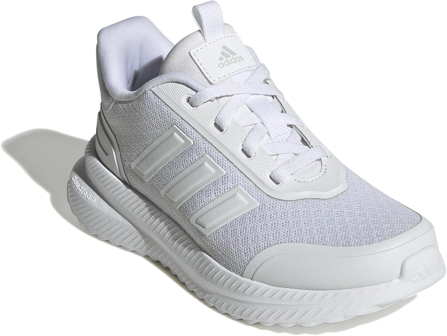 image:imageadidas Kids Girls XPLR Path Metallic Lace Up Sneakers Shoes Casual BlueWhiteWhiteGrey